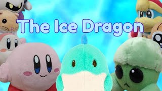 Kirby Plush: The Ice Dragon