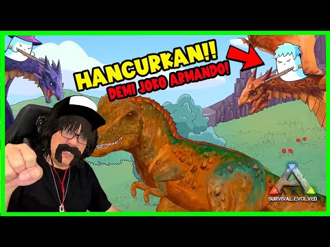 Makin SERU REACTION video TOPI SIHIR main GAME DINOSAURUS part 2