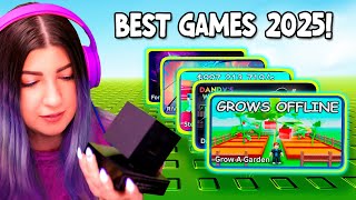 Voting for the BEST GAMES on Roblox! (Innovation Awards 2025)