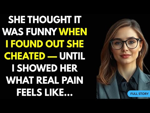 She Thought It Was Funny When I Found Out She Cheated — Until I Showed Her What Real  #cheating