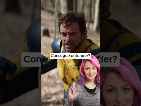 🟡 Teste seu inglês com o Wolverine | Técnica para entender nativos 🤯| Teacher Elza #dicadeinglês