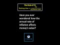 Understanding the Rule of 72 and Inflation