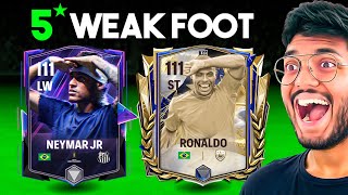 Best 5* Weak Foot XI!