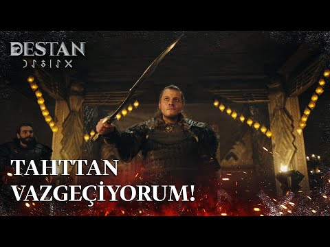 Temur, Tutkun için taht hakkından vazgeçiyor! - Destan 10. Bölüm