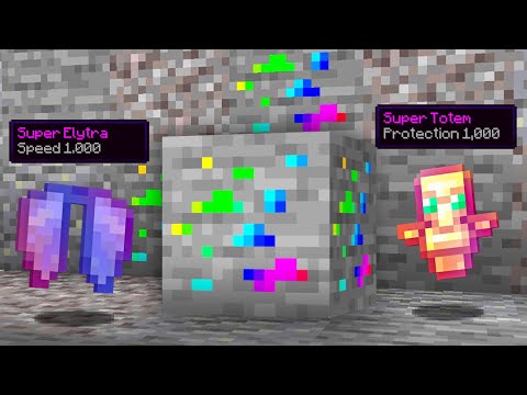 Paso Minecraft pero los Ores son Super