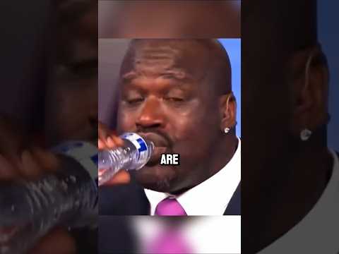 Shaq Is Big Person #nba