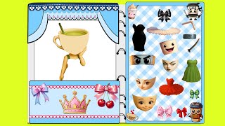 GAME BOOK ITALIAN BRAINROT BALLERINA CAPUCCINA