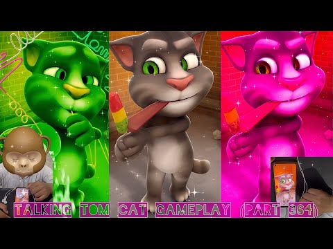 Talking tom cat gameplay (Part 364)