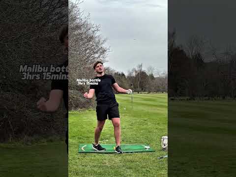 Everything we hit in march and how long it took… #golf