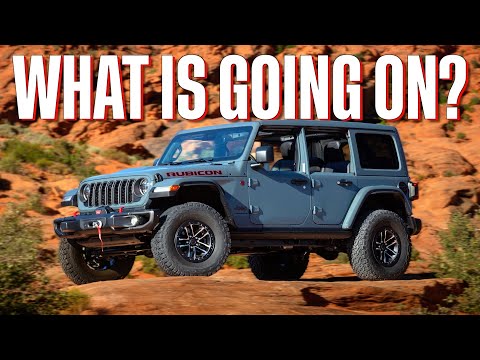 Jeep Turmoil: 2025 Wrangler Changes and Management Shifts