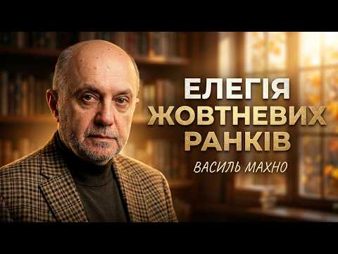 Елегія жовтневих ранків - Василь Махно / Українська поезія