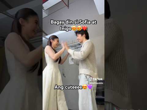 Sofia at Inigo PINAKILIG ang lahat!😍