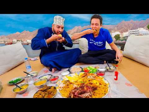 Omani Street Food!! TRYING 21 ARABIAN FOODS - You Must Eat in Muscat, Oman!! 🇴🇲