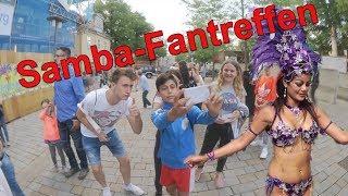 FANTREFFEN statt Motsi Mabuse SAMBA Coburg 2018