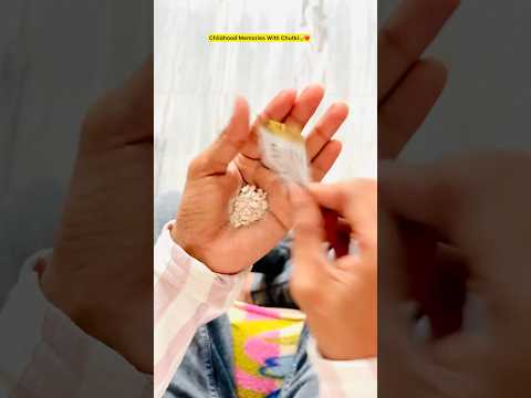 Childhood Memories With Chutki😂🔥| #shorts #relatable #funny #indian #chutki #bachpan