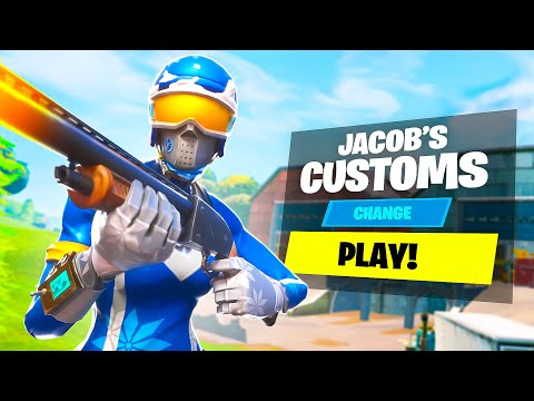 🔴FORTNITE CUSTOMS VBUCK GAMES FASHION SHOW | HIDE AND SEEK | SIMON SAYS | SCRIMS