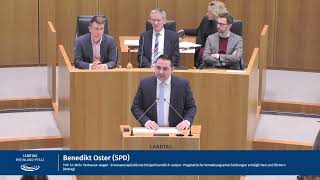 Rede vom 30.01.2025 zur Laufbahnverordnung