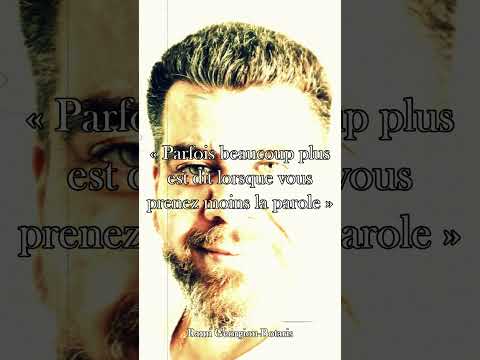 Dites-vous beaucoup trop ? | Citations par RGB 434 | #ramigeorgioubotaris #citationsparrgb #shorts