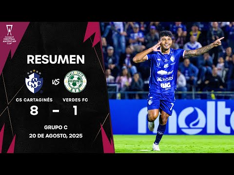 Temps forts du match CS Cartaginés - Verdes