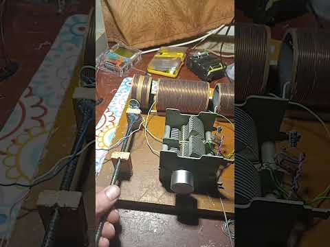 Homemade crystal radio