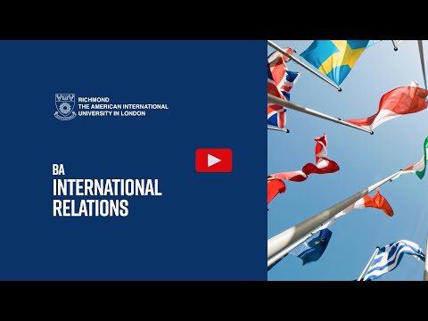 International Relations BA (Hons)