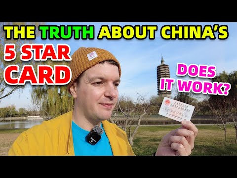 Does China's New Green Card Actually Work? (I Used it for a Year)