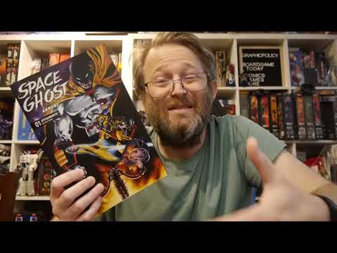 Space Ghost Annual 2026 is a nice reflection on the second volume while setting up what comes next