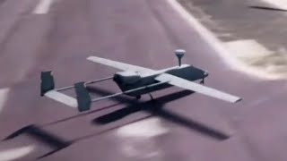 2025 South Korean Army IAI Heron Crash - Animation