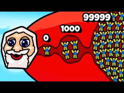 Я ЗАЛЕЗ ВНУТРЬ ГУГУ ГАГА! ЭВОЛЮЦИЯ ДО МАКСИМАЛЬНОГО УРОВНЯ!