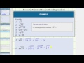 Simplifying Square Roots and Concepts