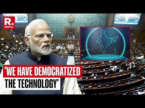 'We Have Democratized The Technology': PM Modi On Digital India | Constitution Debate