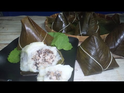 Cách làm Bánh Giò tại nhà chi tiết đơn giản