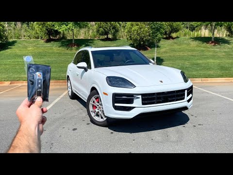 2025 Porsche Cayenne S Review - 468HP V8 MONSTER?