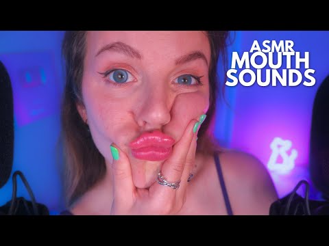 ASMR Sonidos de Boca y Besos Intensos 💋 Cosquillas de Oreja a Oreja | Carol ASMR