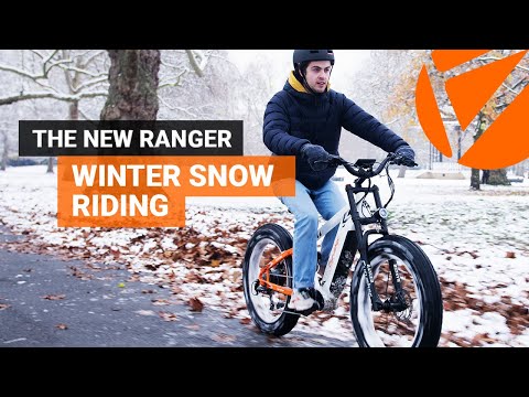 Cyrusher Bikes | Ranger | Conquer the Snow!