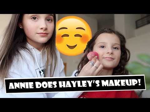 Annie Does Hayley's Makeup 😊 (WK 380) | Bratayley