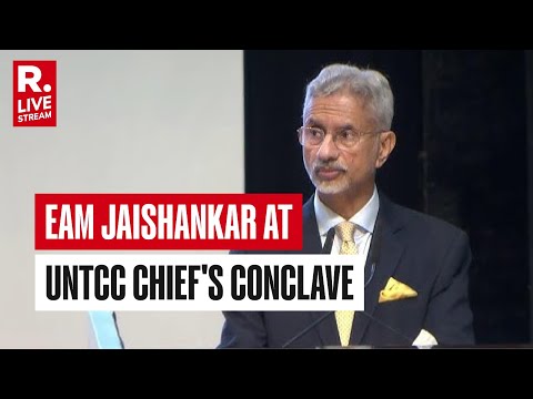 EAM Jaishankar LIVE: Jaishankar Delivers Remarks At UNTCC Chiefs Conclave 2025 | New Delhi