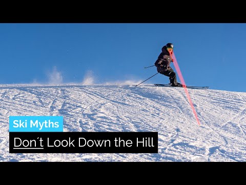 Don´t Look Down the Hill, Look Here Instead | Ski Myths