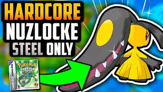 Pokémon Emerald Hardcore Nuzlocke - STEEL Types only!