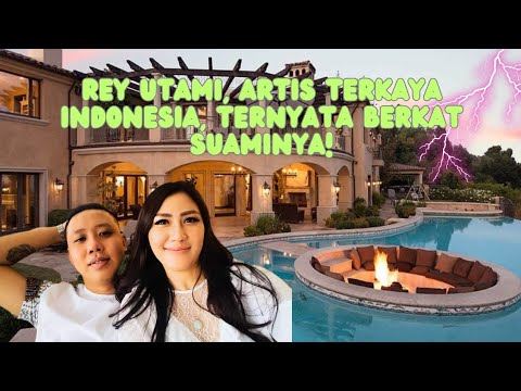 Rey Utami Artis Terkaya Indonesia yang Penuh Kontroversi