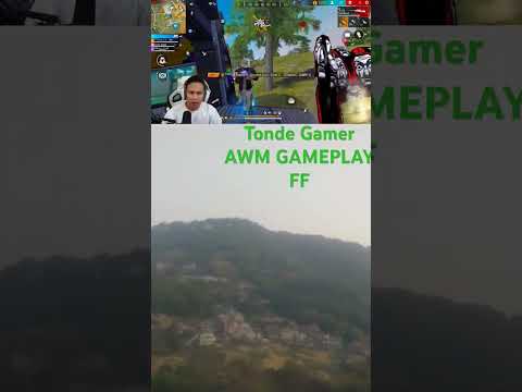 Tonde Gamer AWM GAMEPLAY FF #freefire #tondegamerexposed #freefirelovers #tondaegamer #garena