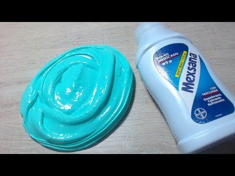 HAZ SLIME Con TALCO /  Como hacer SLIME Sin Borax