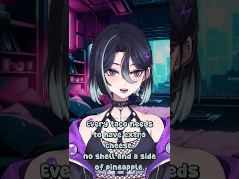 fast-food order #vtuber #anime #envtuber #waifu #animegirl #twitch #gamergirl #streamer #clips