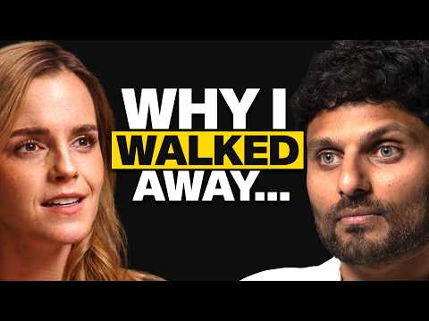 Emma Watson EXCLUSIVE: The TRUTH Behind Why I Walked Away From Fame...
