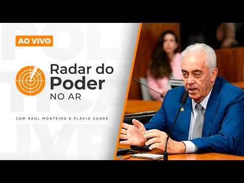 Assista agora ao Radar do Poder no Ar