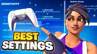 *NEW* BEST Controller SETTINGS + Aimbot Sensitivity Tutorial (Fortnite Settings Explained)