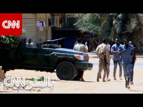 Image:دخان يتصاعد من القصر الرئاسي في السودان.. ومخاوف من عودة الحرب الأهلية