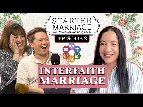 A Reformed Jew And A Lapsed Catholic Get Married | Starter Marriage Podcast