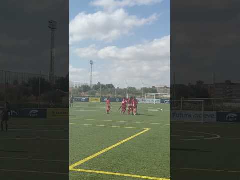 Francesca adelanta a las colchoneras  #LigaFuturaMoeve #atleti