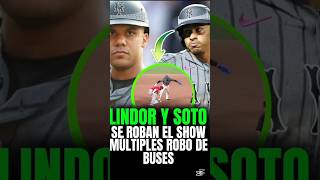FRANCISCO LINDOR y JUAN SOTO SE ROBAN EL SHOW CON MÚLTIPLES #fernandotatisjr #beisbol